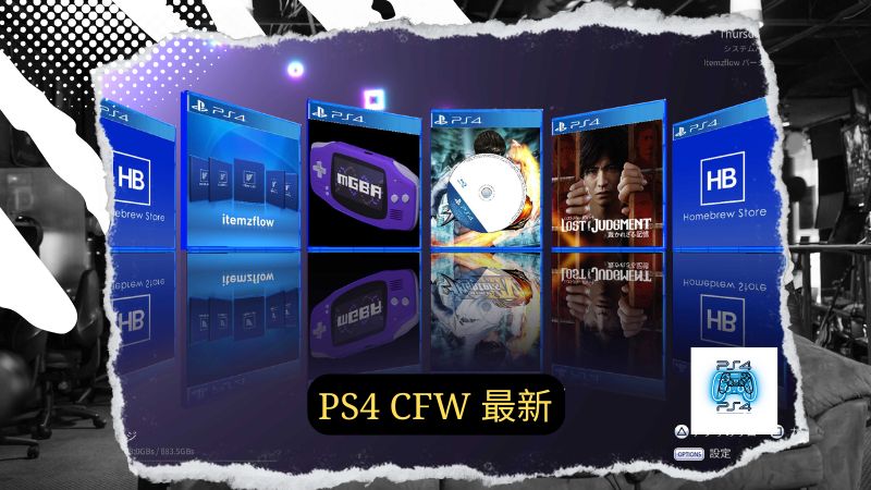 PS4にCFWをインストールするとどのような機能が利用できるようになりますか？